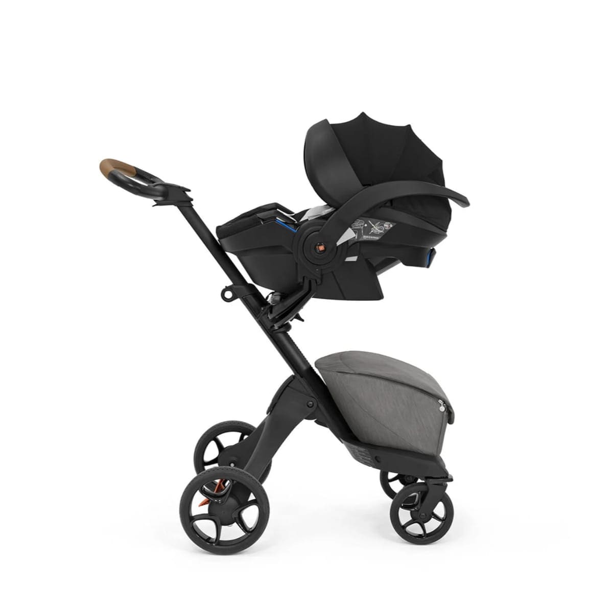 Stokke iZi Go X1 by BeSafe - Black | Mothercare 👶